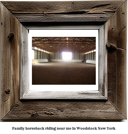 family horseback riding near me in Woodstock, New York